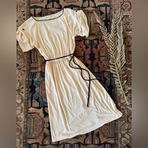 Amazing 70s Vintage Terry Cloth Dress